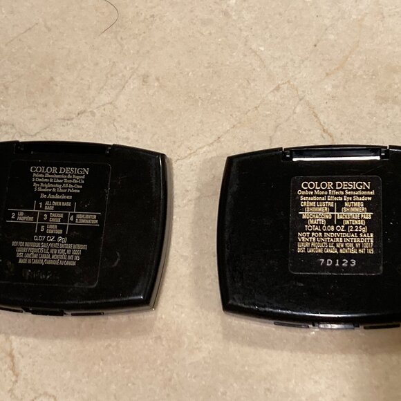 Lancome Eyeshadow Palette - Picture 3 of 3